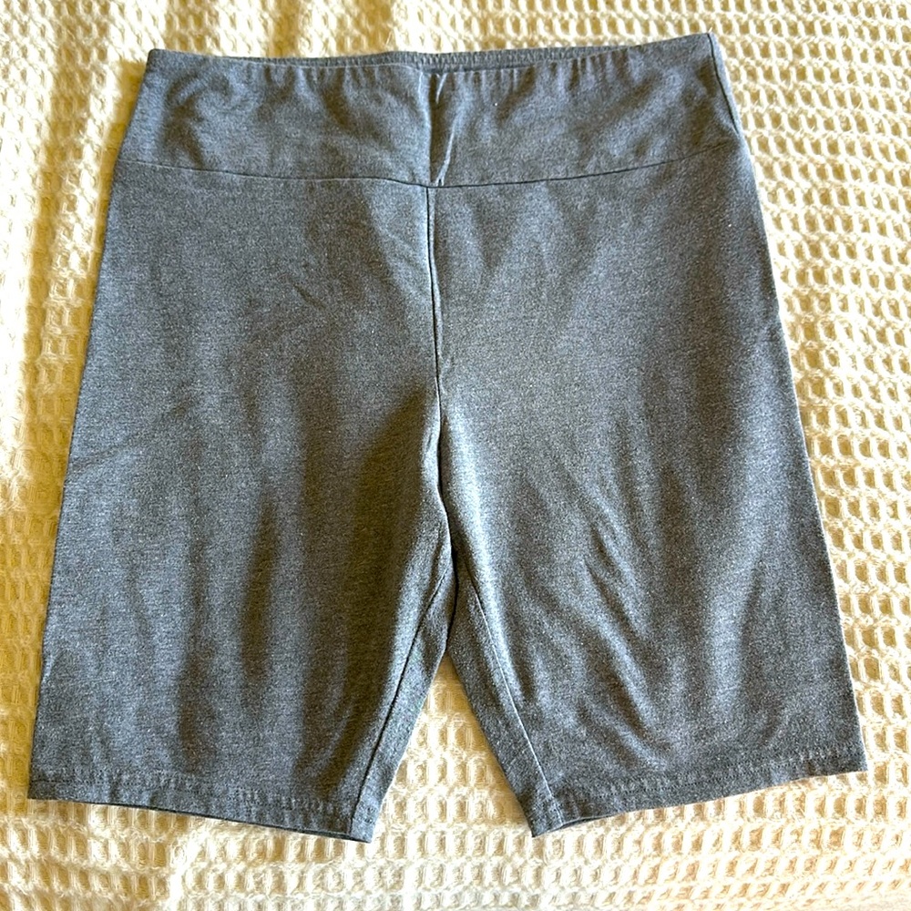 Wild Fable gray biker shorts